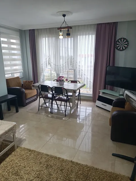Detached 2+1 apartment with garden and sea views - Image 1