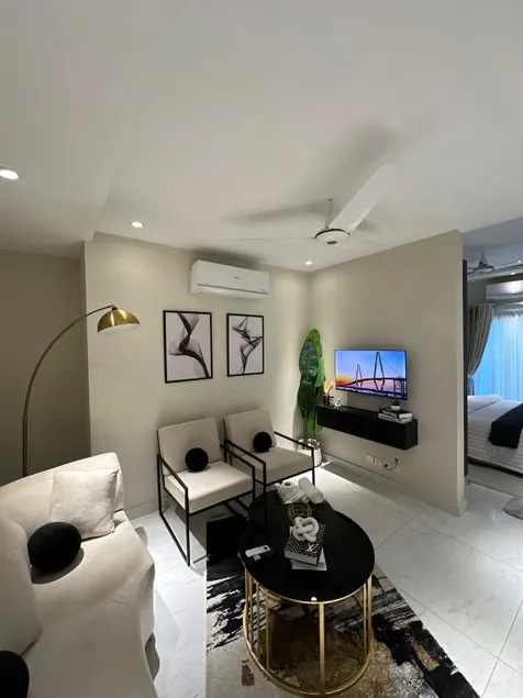 Modern 1BHK Studio/Opus/CentralGulberg/SelfCheckin - Image 1