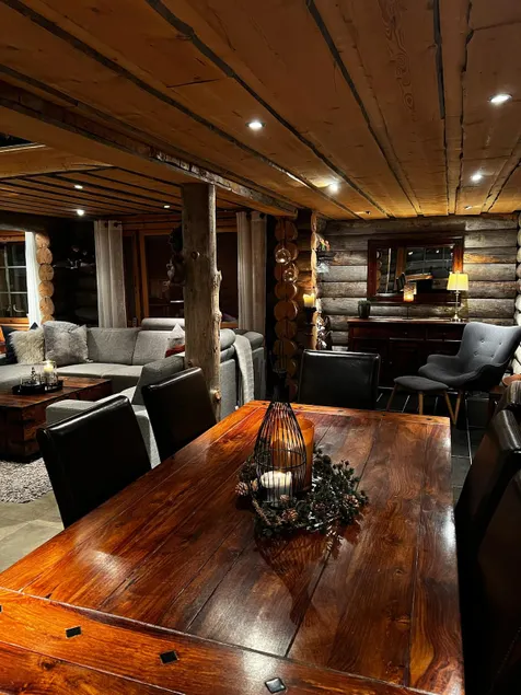 Panoramic Aurora View Cabin in 4BR | Sleeps 6 - Image 1