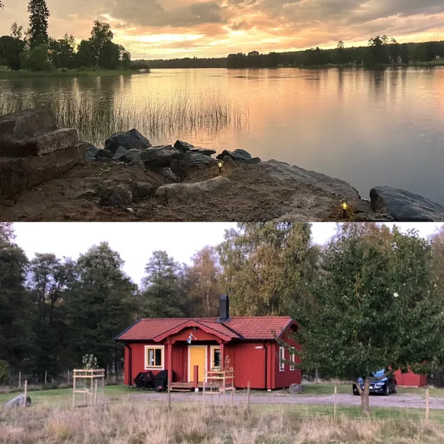 Aplakullen - rural oasis with private spot by the lake - Image 1