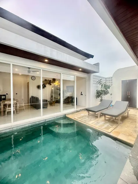 Stylish 2BR Villa with private pool & amazing sunset in South Kuta - Image 1