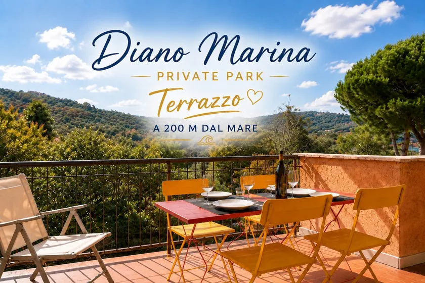 [200m from the sea], parking, A/C, Wi-Fi, BBQ, tennis - Image 1