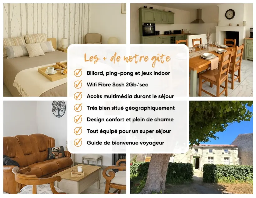Le logis du Tilleul - charming Charentais house - Image 1