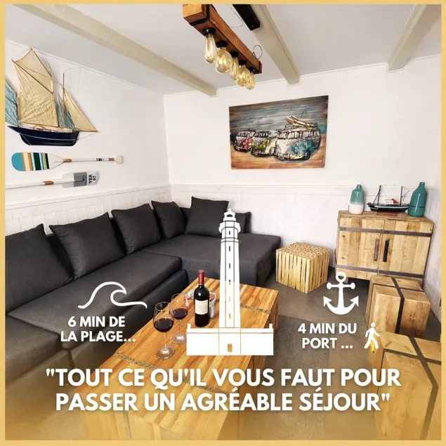 Le Phare Des Baleines - 250 m from the port - Wi-Fi - Image 1