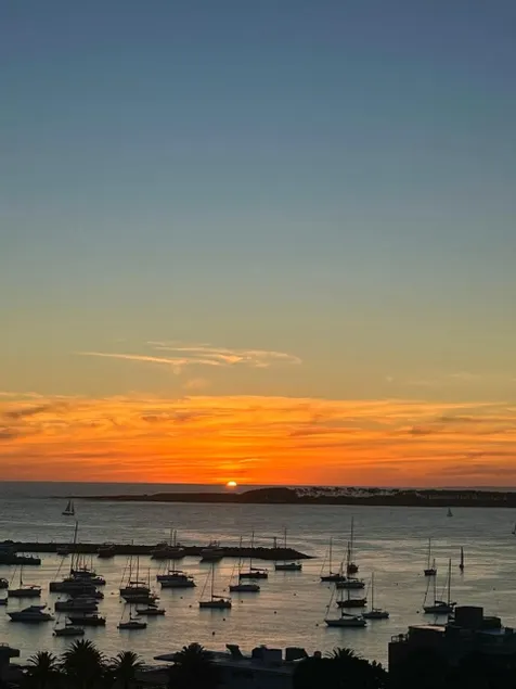 Sunset in Punta del Este - Image 1