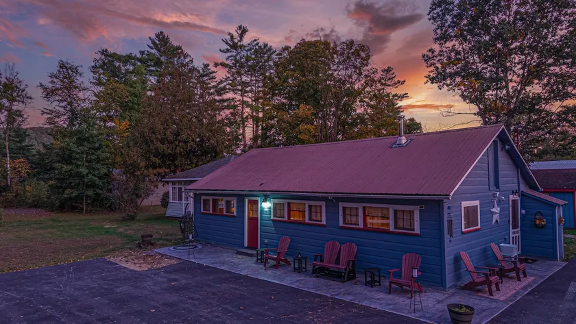 Riverbend Cabin | 20 Minutes from Lake George - Image 1