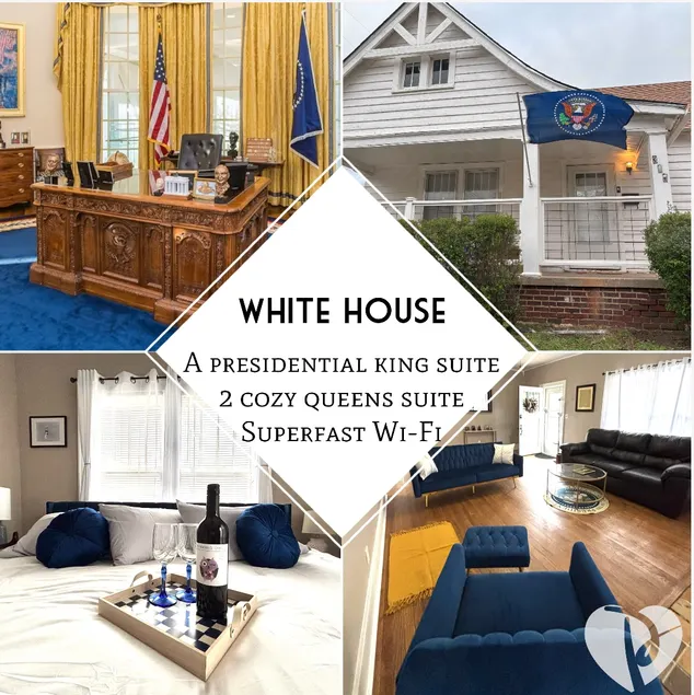 The White House of Enid - Image 1