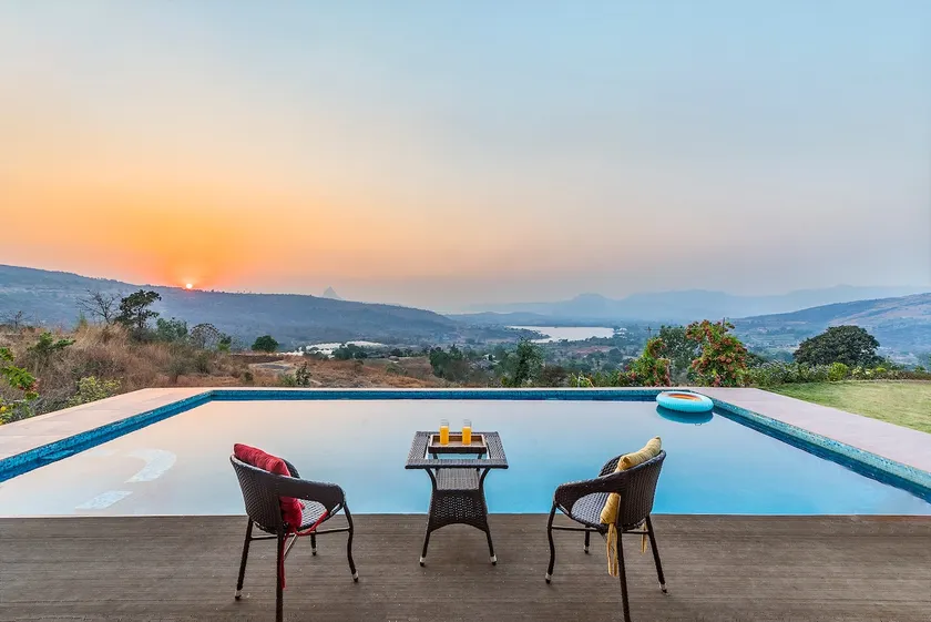 CosmicStays The Sundown Private Pool Villa near Pawna Lake - Image 1