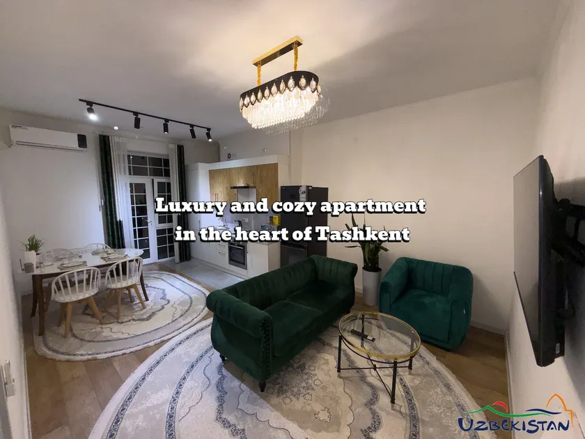 A7 Cozy apartment in the heart city - Image 1