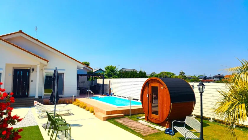 Easy access from Tokyo, Seaside, Pool, Sauna＆BBQ - Image 1
