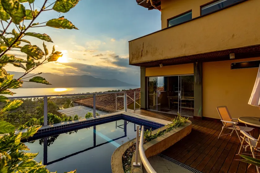 Amazing Sea View 4 min beach private pool - Image 1