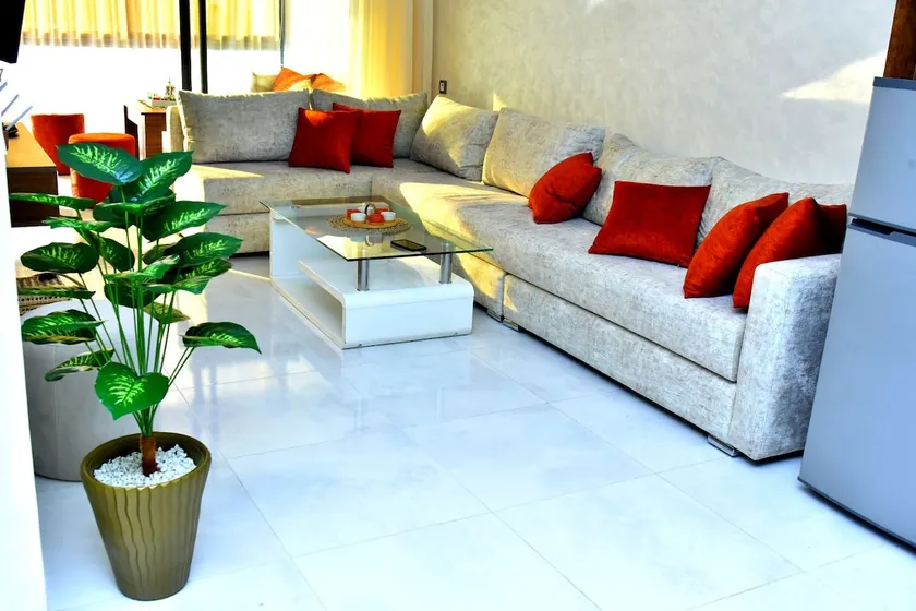 Apartment in the heart of Mehdia, by the sea, Netflix, Parking - Image 1