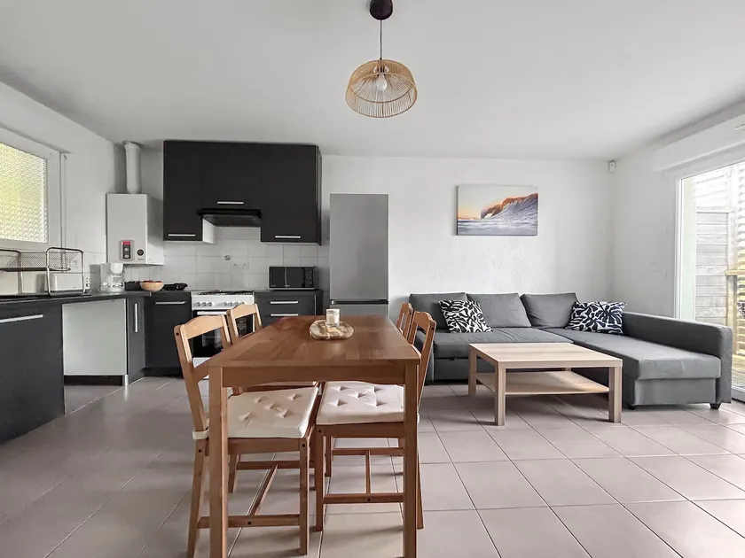 Jardin des Dunes – 2-bedroom, 4 people, PK, close to the ocean - Image 1
