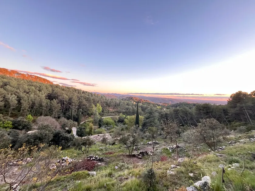 Aix-en-Provence, Maison provençale plein cœur de la forêt avec vue unique et Clim - Image 1
