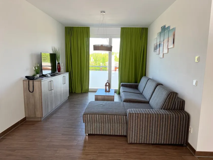 Spacious apartment with sauna & lake view - Image 1