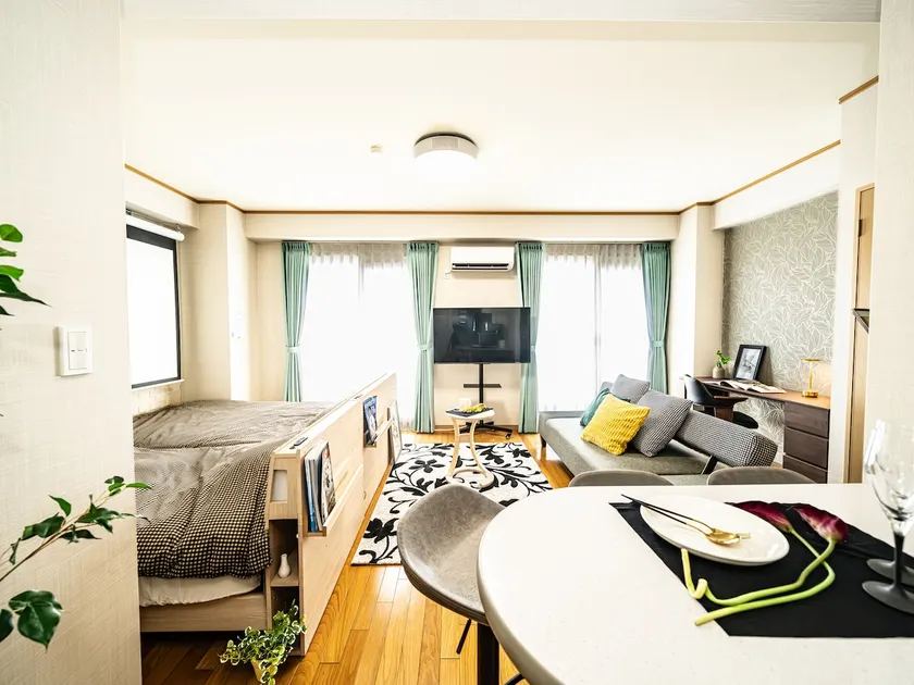 The Global West Niihama: Apartment with 2 beds and unlimited Wi-Fi - Image 1