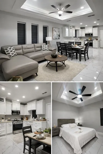 Emerald Stay, 3 Bedroom 2 Bath, Next to Expressway - Image 1