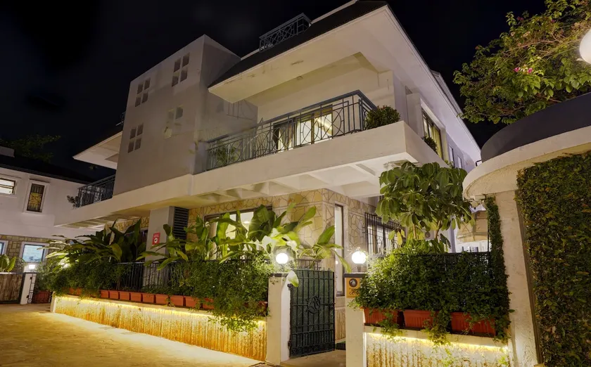 The Luxe Haven: 2-BHK Villa with Pool & Balcony - Image 1