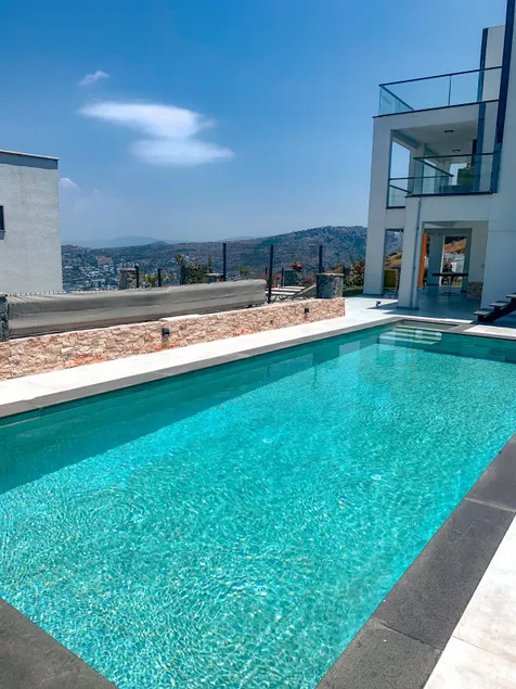 Sunrise & Sunset Sea View Villa 2+1| Private Pool - Image 1