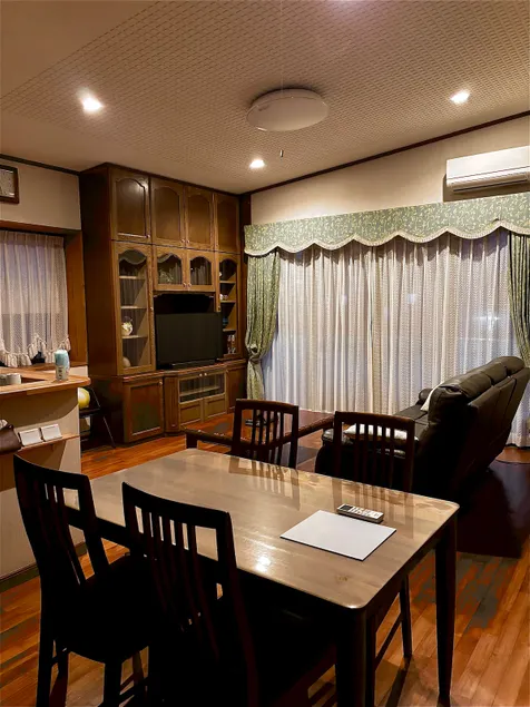Stay like you live in a spacious space [Nago/2nd floor private/2 free parking spaces] Curve tea ice provided - Image 1
