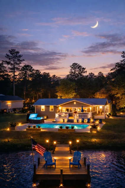 Lakeside Dreams W/Pool & Spa - Image 1