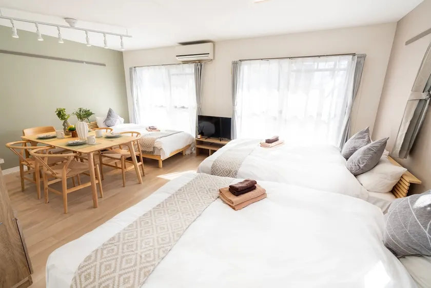 5 minutes by train from Nagoya station/30 minutes by car to Legoland/5 minutes on foot from the station/maximum 5 people - Image 1