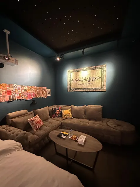 Cinematic Suite with Spa Oasis Saudi ECO Crafted - Image 1