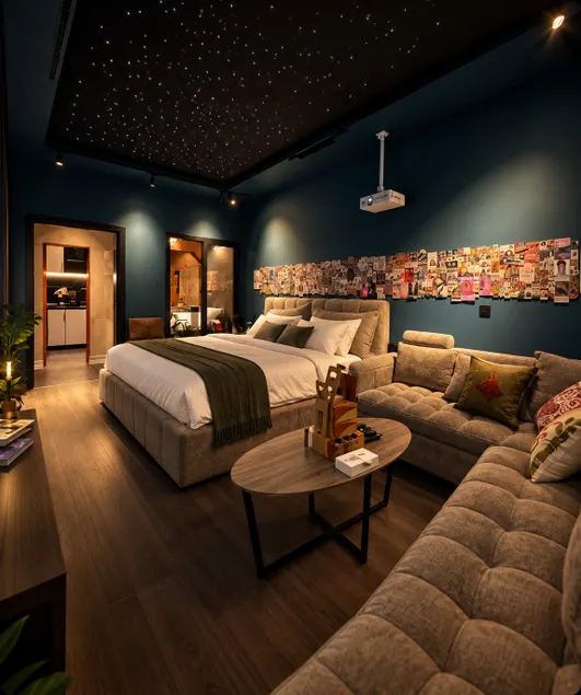 Cinematic Suite with Spa Oasis Saudi ECO Crafted - Image 1