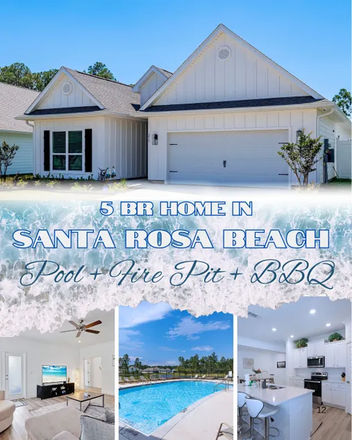 Vacation Oasis 5BR w/ Pool, BBQ & Firepit! - Image 1