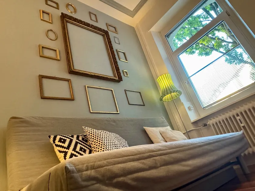 Old building apartment with terrace in the middle of Freiburg (EG) - Image 1