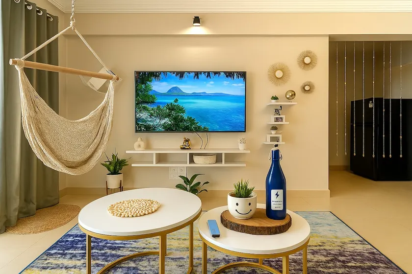 NÀUS | Luxurious 1BHK Apartment | Vagator - Image 1