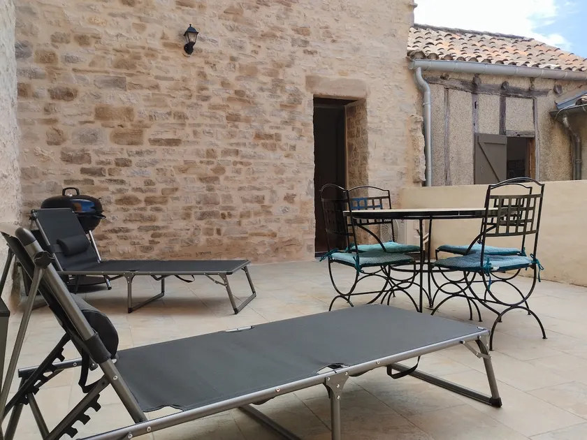 La Terrasse des Lices – A/C – Private terrace - Image 1