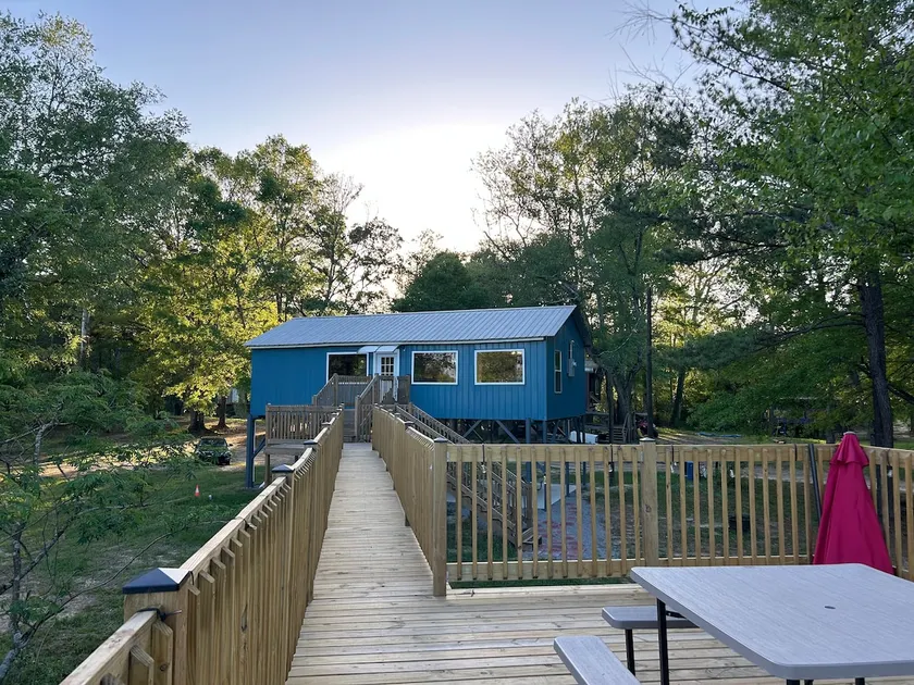 The Gathering Point • Riverfront Camp • Sleeps 6 - Image 1