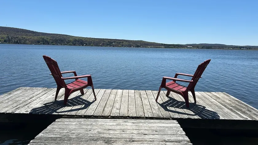 La Clairière du Lac Chalet _ Hot Tub & Dock. - Image 1