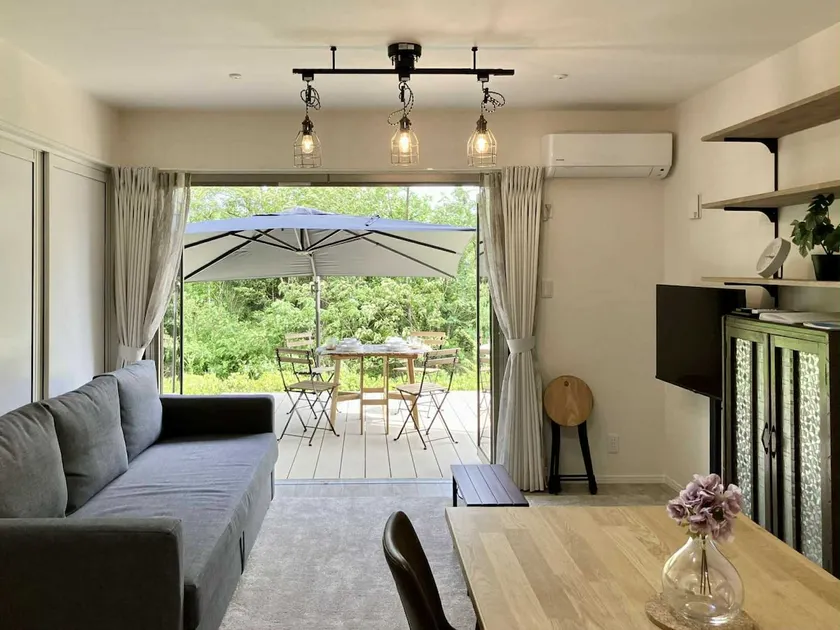 5-minute walk to Ghibli/2LDK 62㎡/Family friendly/Garden dining BBQ/Piano available/Free parking available - Image 1