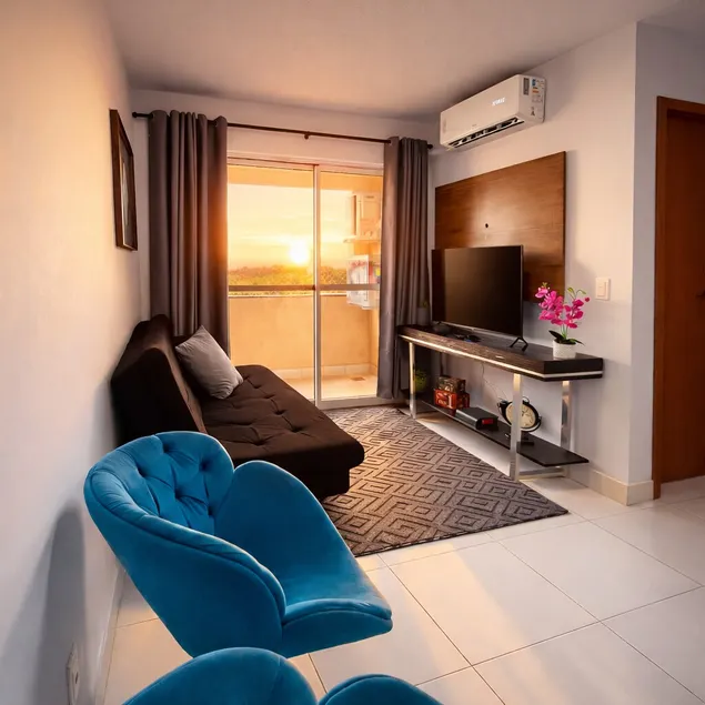 Flat Vip! All air-conditioned and with a great location - Image 1