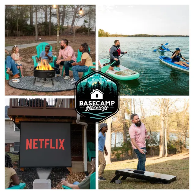 Lake Hartwell | Deep Dock, Kayaks, Outdoor Movies - Image 1