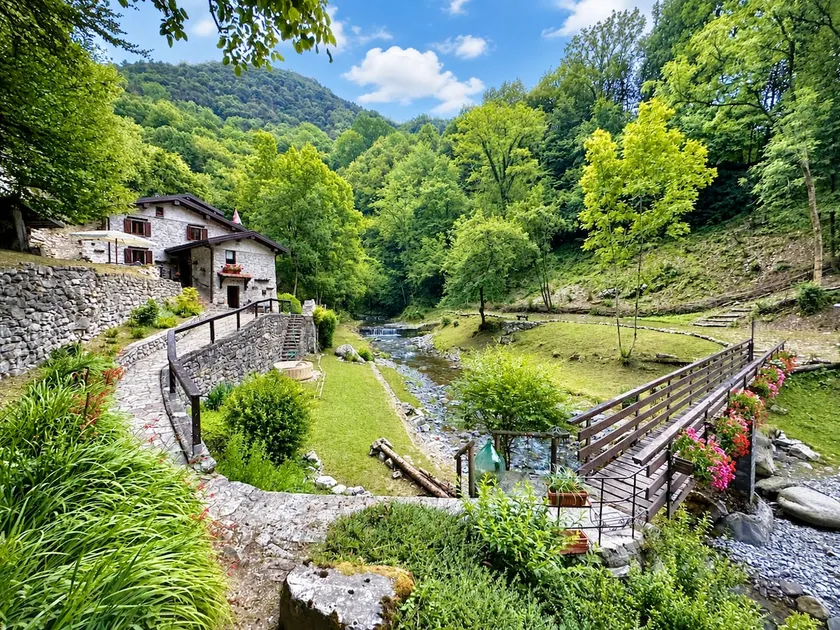 Il Mulino sul Telo – Old Watermill on Telo river - Image 1