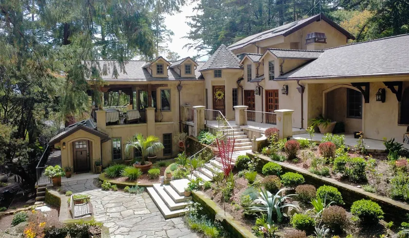 Castle in the Woods | Private Los Gatos Hideaway - Image 1