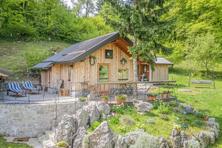 Wooden Chalet Kalanka in Nature - Happy Rentals - Image 1