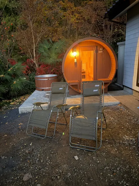 Perfect for touring! 39 hours for a 1-night stay! Sauna | BBQ | Fire pit | 35 minutes to Mobility Resort | Max 12 people - Image 1