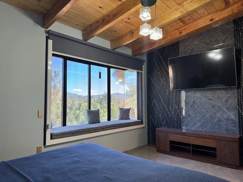 Oasis Cabin heated pool - Image 1