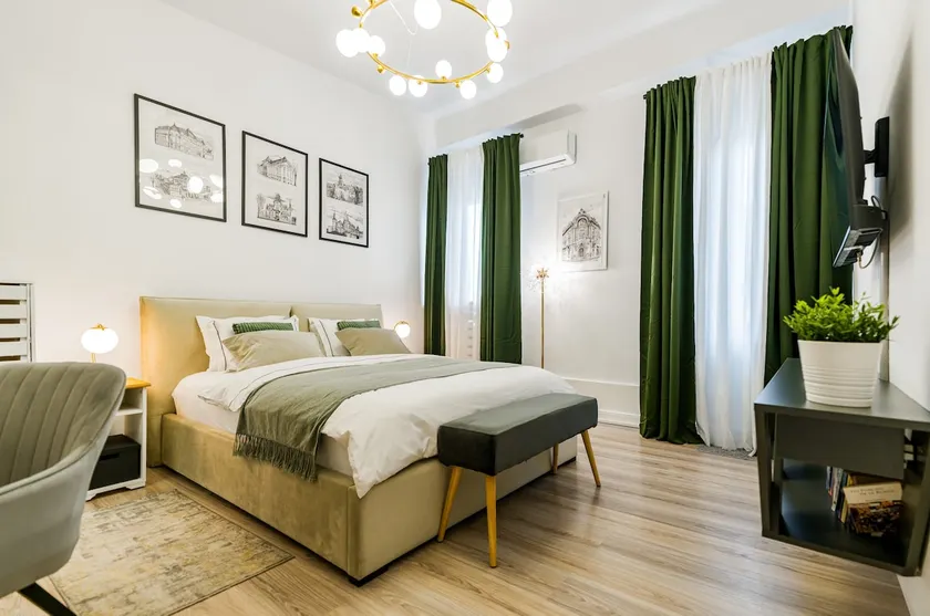 High-Ceiling Flat with Terrace - next to Radisson - Image 1