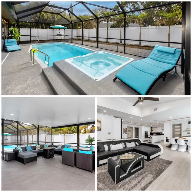 4BR Family Home • Heated Pool •Game Room - Image 1