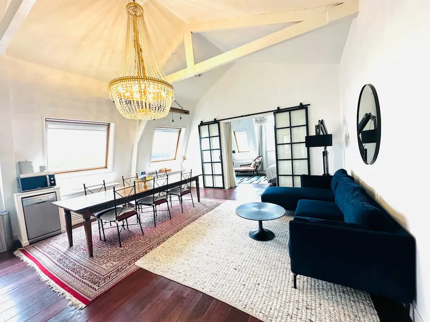 Amazing Canal Penthouse, Stunning views - Image 1