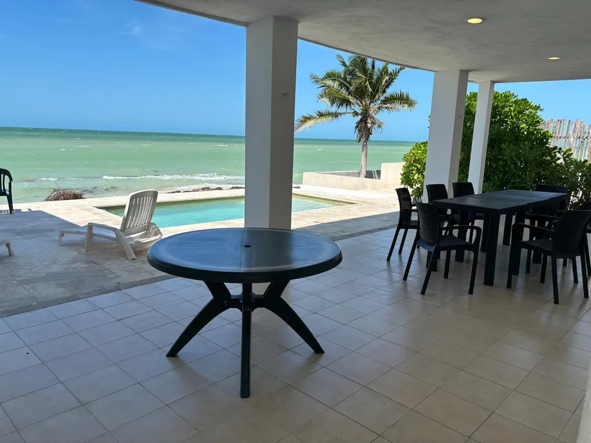 Babu house on the beach facing the ocean and private pool - Image 1