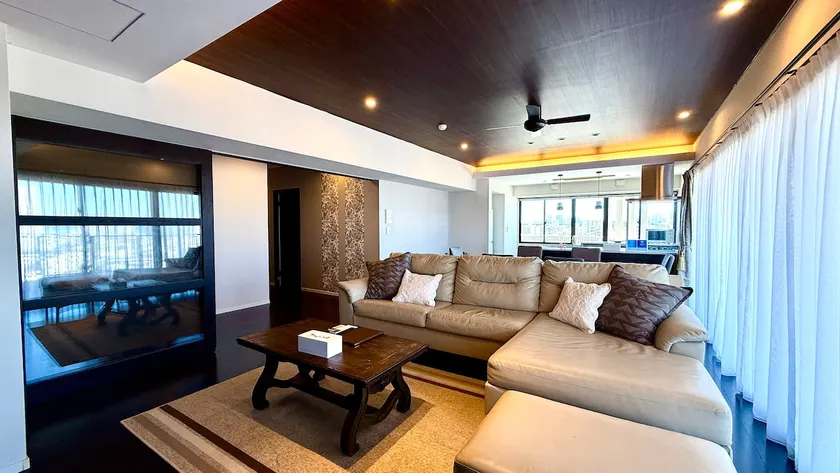 8F Perfect for family trips! 3LDK for up to 12 people! Reso Zaisen Hotel - Image 1
