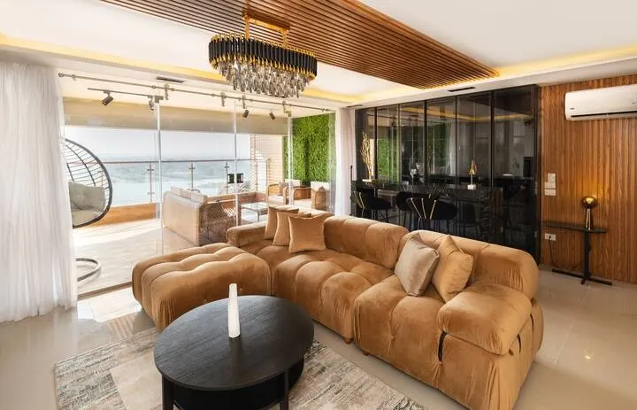 Luxury Nile Maadi Cairo Apartment شقة فاخرة إطلالة على النيل بالمعادي القاهرة - Image 1