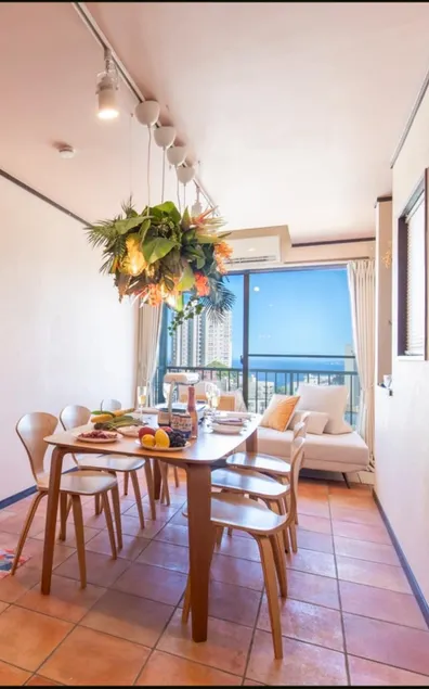 Ocean & Fireworks View | Hidden Game Room | Designer Private Room | 7 min from Station | Parking for 2 cars - Image 1