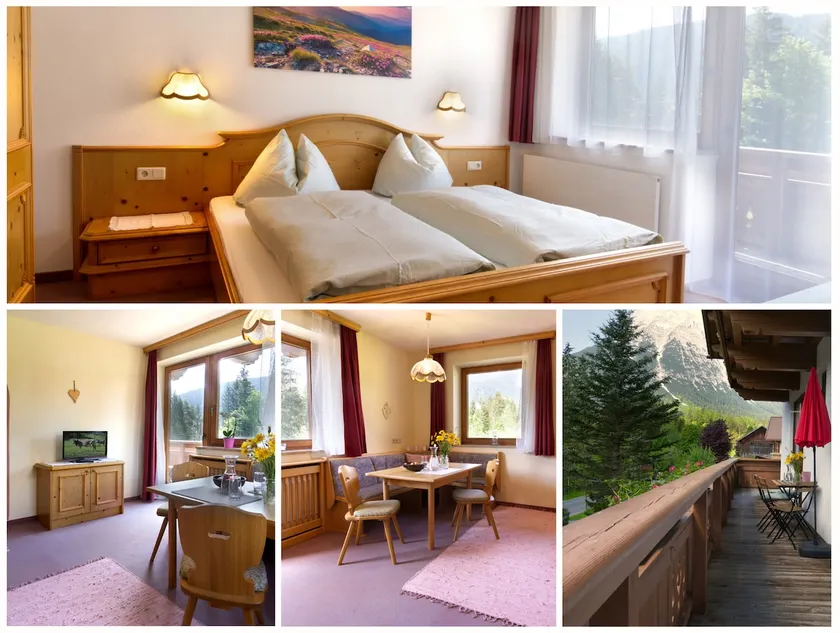 Quiet 45m² holiday idyll with mountain view - Image 1